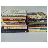 Assorted Hardcover Books