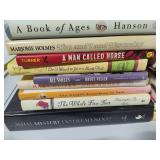 Assorted Hardcover Books