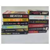 Lot of Thriller Softcover Books