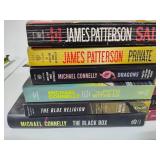 Lot of Thriller Softcover Books