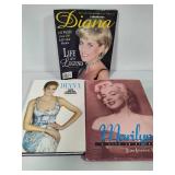 Princess Diana & Marilyn Books