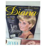 Princess Diana & Marilyn Books