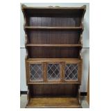 Ethan Allen Royal Charter Oak Bookcase