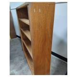Solid Wood Bookshelf