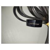 Moreau Style Art Nouveau Brass Lamp