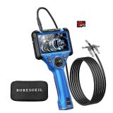 Boresoeil 360 Degree Articulating Borescope with Light