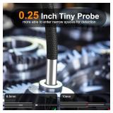 Boresoeil 360 Degree Articulating Borescope with Light