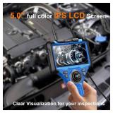 Boresoeil 360 Degree Articulating Borescope with Light