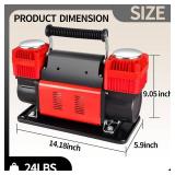 BCJCLTS 12V Off-Road Air Compressor