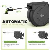 Yestar Retractable Garden Hose Reel