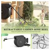 Yestar Retractable Garden Hose Reel