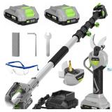 Itefdtutne 2-in-1 Cordless Pole Pruning Shears