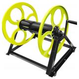 CXCENS Stainless Steel Garden Hose Reel
