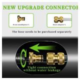 CXCENS Stainless Steel Garden Hose Reel