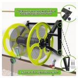 CXCENS Stainless Steel Garden Hose Reel