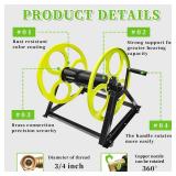 CXCENS Stainless Steel Garden Hose Reel
