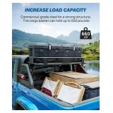 Joytutus Truck Roll Bar with Cargo Basket