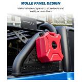 Joytutus Truck Roll Bar with Cargo Basket