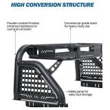 Joytutus Truck Roll Bar with Cargo Basket