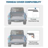 Joytutus Truck Roll Bar with Cargo Basket