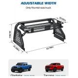 Joytutus Truck Roll Bar with Cargo Basket