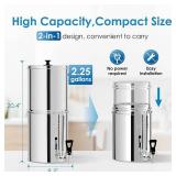 Waterdrop 2.25G Gravity-Fed Water Filter System