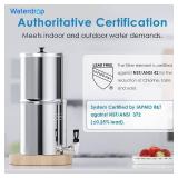 Waterdrop 2.25G Gravity-Fed Water Filter System