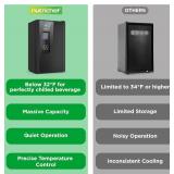 NutriChef Beer/Soda Fridge