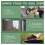 Airthereal Revive R800 5L Smart WiFi Electric Kitchen Composter