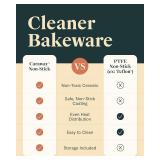 Caraway Mini Ceramic Coating Bakeware Set