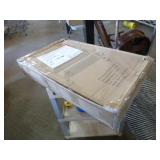 Vanzbon 3-Tier Heavy Duty Metal Kitchen Utility Cart with Wheels