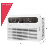 Frigidaire 8,000 BTU Window Air Conditioner with Supplemental Heat