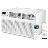 TCL 8,000 BTU Smart Through-the-Wall Air Conditioner, AC Heater Unit