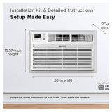 TCL 8,000 BTU Smart Through-the-Wall Air Conditioner, AC Heater Unit