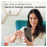 TCL 8,000 BTU Smart Through-the-Wall Air Conditioner, AC Heater Unit