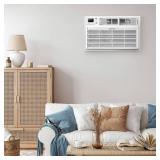 TCL 8,000 BTU Smart Through-the-Wall Air Conditioner, AC Heater Unit