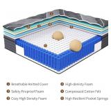 Queblox Twin 10" Mattress in a Box