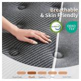 Queblox Twin 10" Mattress in a Box