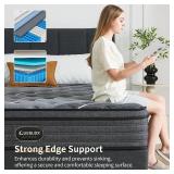 Queblox Twin 10" Mattress in a Box