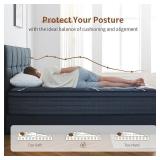 Queblox Twin 10" Mattress in a Box