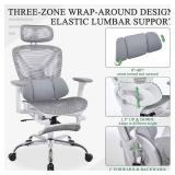 LuxErgo Ergonomic Mesh Office Chair