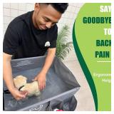 Amlmpet Portable Dog Washing Station for Small and Medium Dogs