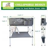 Amlmpet Portable Dog Washing Station for Small and Medium Dogs