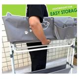 Amlmpet Portable Dog Washing Station for Small and Medium Dogs