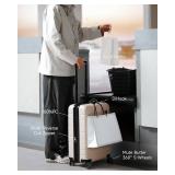 Luggex 20" Carry On Luggage with Spinner Wheels