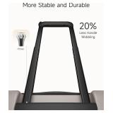 Luggex 20" Carry On Luggage with Spinner Wheels