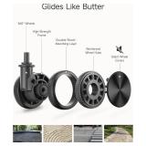 Luggex 20" Carry On Luggage with Spinner Wheels