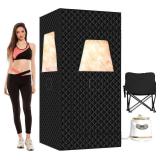 Upgraded Vision Portable Home Full Body Personal Sauna Tent
