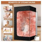 Upgraded Vision Portable Home Full Body Personal Sauna Tent