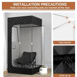 Upgraded Vision Portable Home Full Body Personal Sauna Tent
